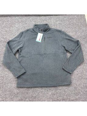 Marmot Dropline Half Zip Pullover Sweater Fleece Steel Onyx Mens size XXL NEW